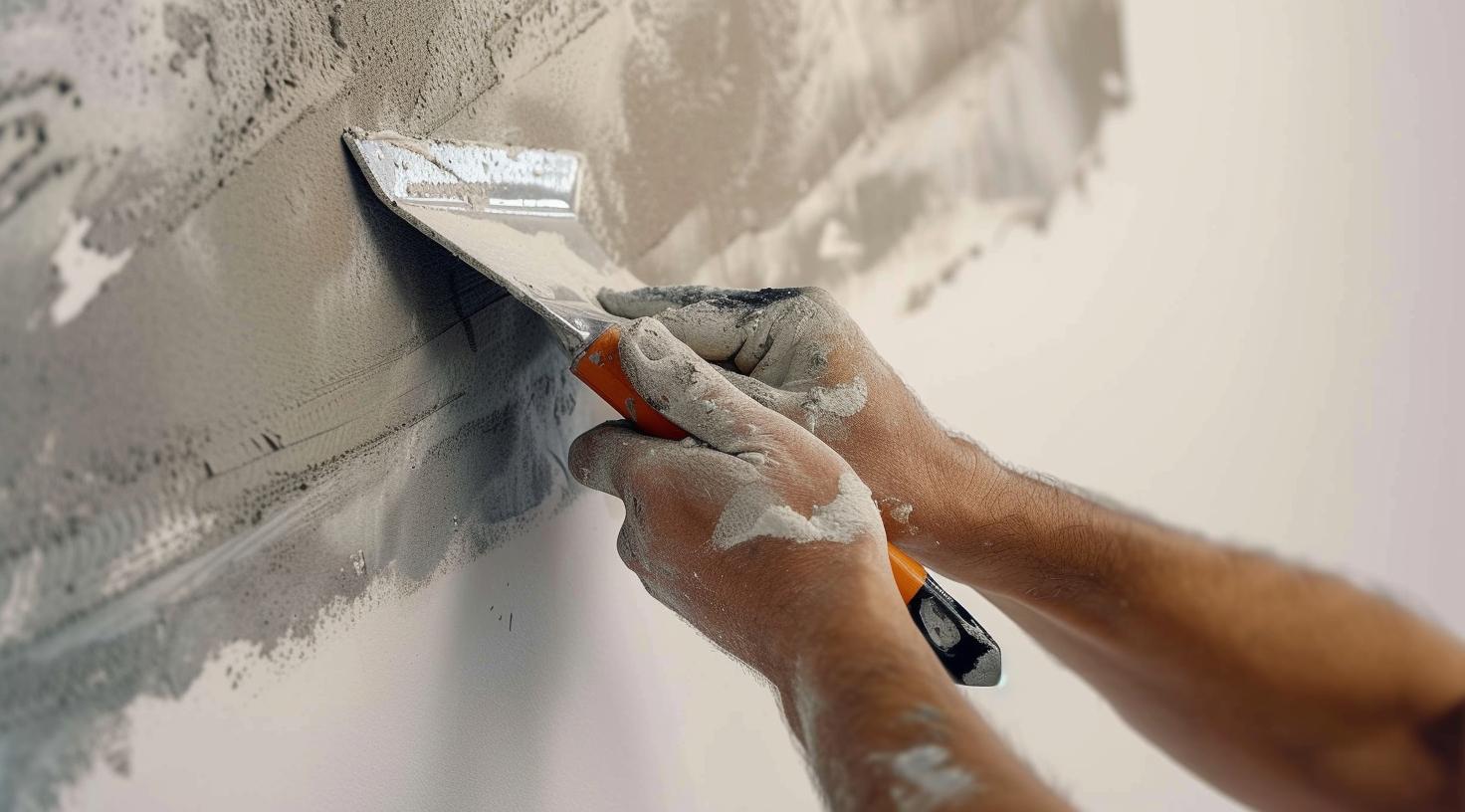 Wände verputzen: Fünf hilfreiche Tipps für Anfänger