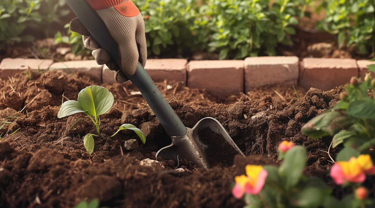 Unkraut aus dem Rasen entfernen