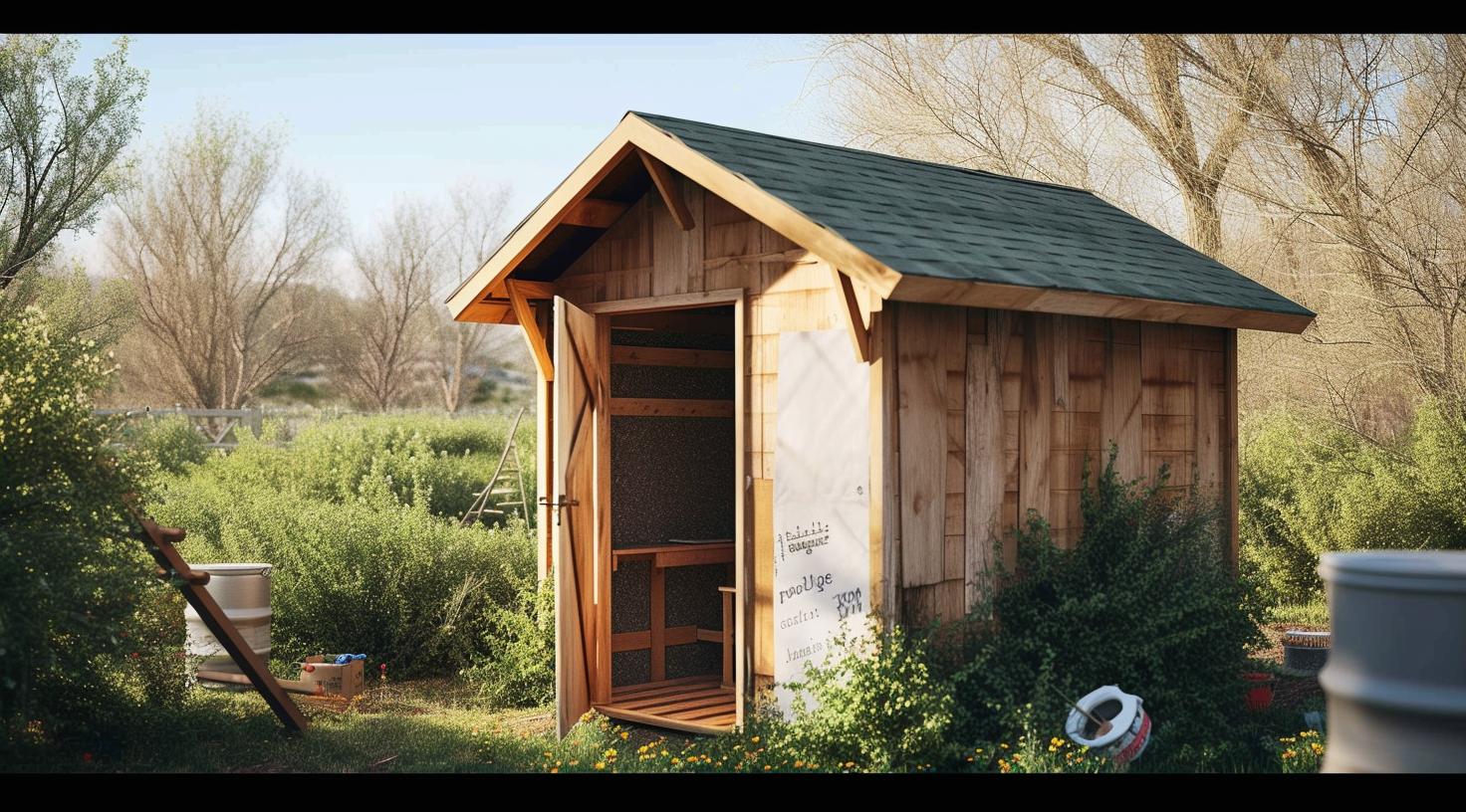 Pflanzkübel aus Holz selbst bauen